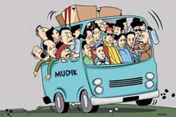 Jumlah Pemudik di Jateng 2016 Diprediksi Meningkat